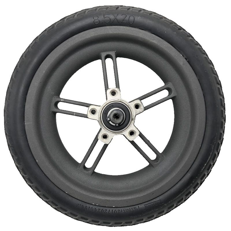 适配小米m365电动滑板车实心胎85寸内镂空实心胎812x2pro减震轮胎维修