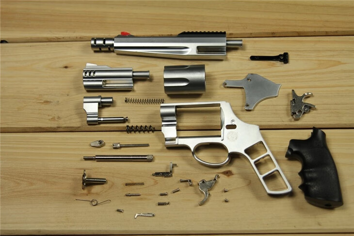 金属丿枪军训枪模大号1:2.