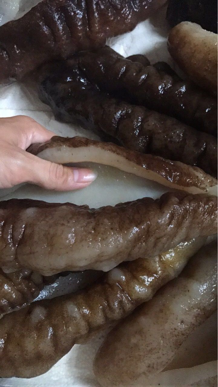 淡干足干海参猪婆黑肉参3到10个一斤个头大肉厚白肉参10到25个一斤