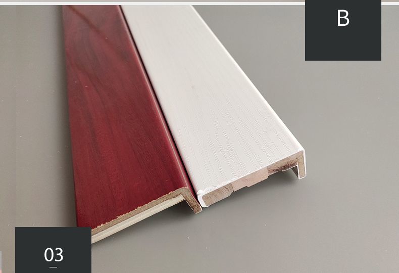 免漆门框门套定制窗套包边装饰垭口套进户套免漆窗户窗台 银丝胡桃