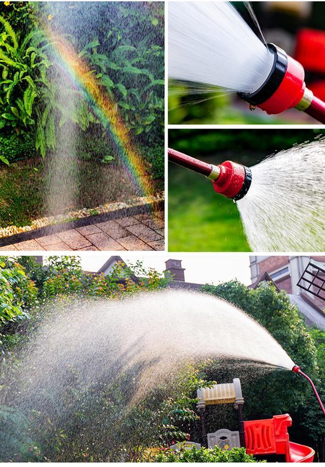 园艺精品 都是好货 大棚园林浇水长杆喷水枪园艺花洒浇花育苗枪喷头浇