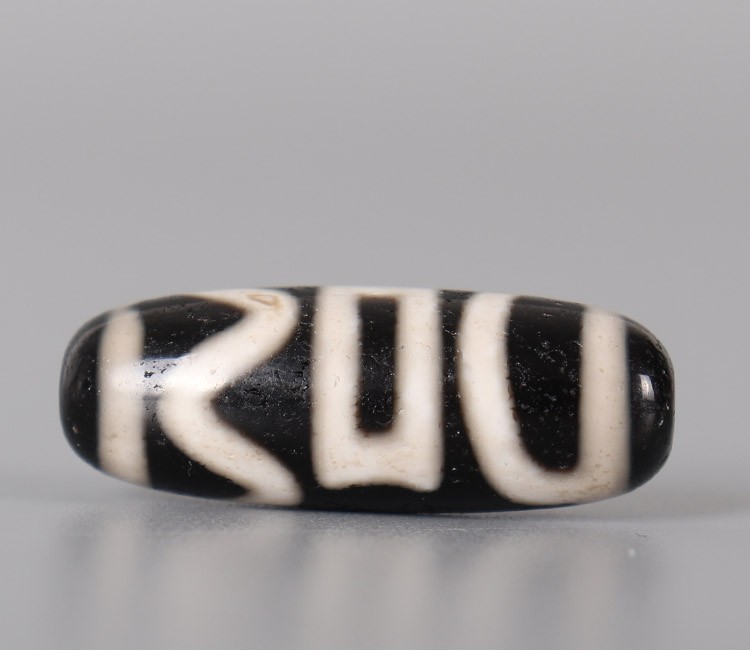 森洲西藏息增怀诛天珠藏传天珠配饰佛珠念珠手串顶珠腰珠多宝配珠图片