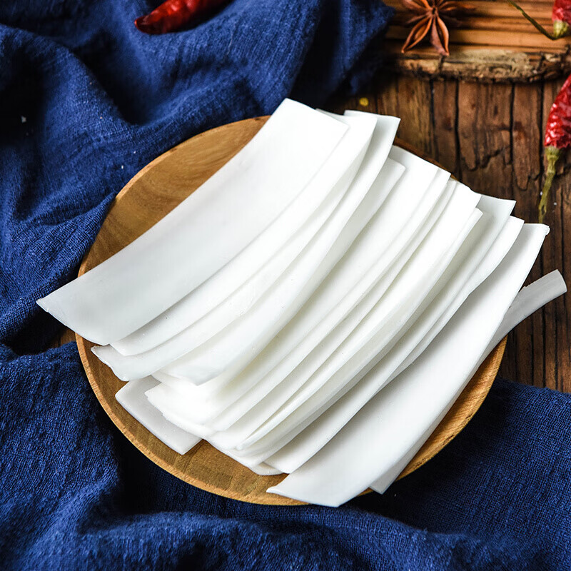 甘肃特产麻辣烫火锅粉食材土豆粉洋芋大宽粉皮干宽粉条3斤