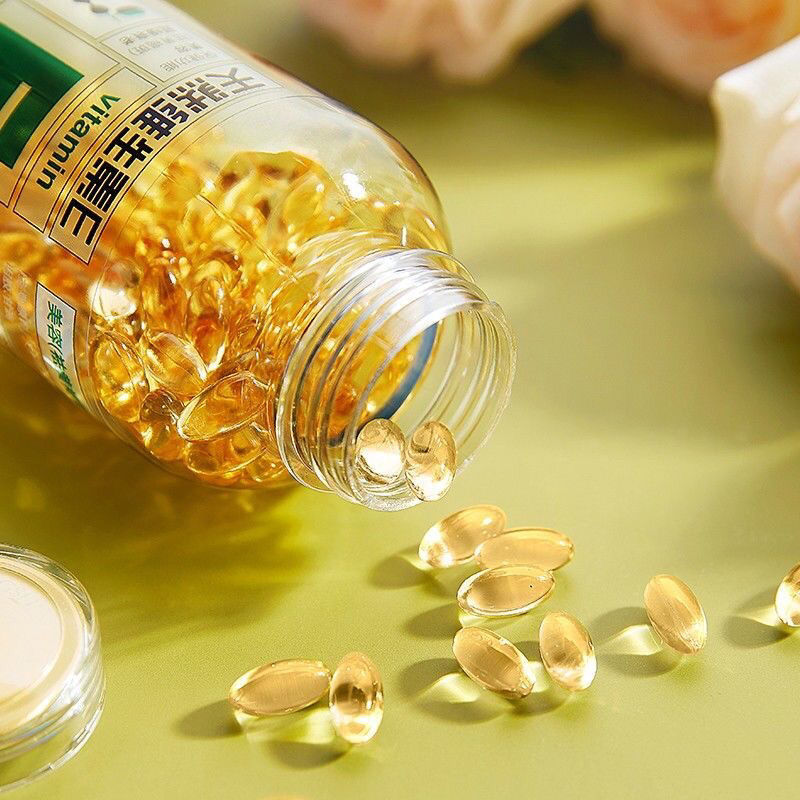 伟博维生素e软胶囊护肤涂脸维e美容祛斑抗氧化200粒23年2月到期裸瓶