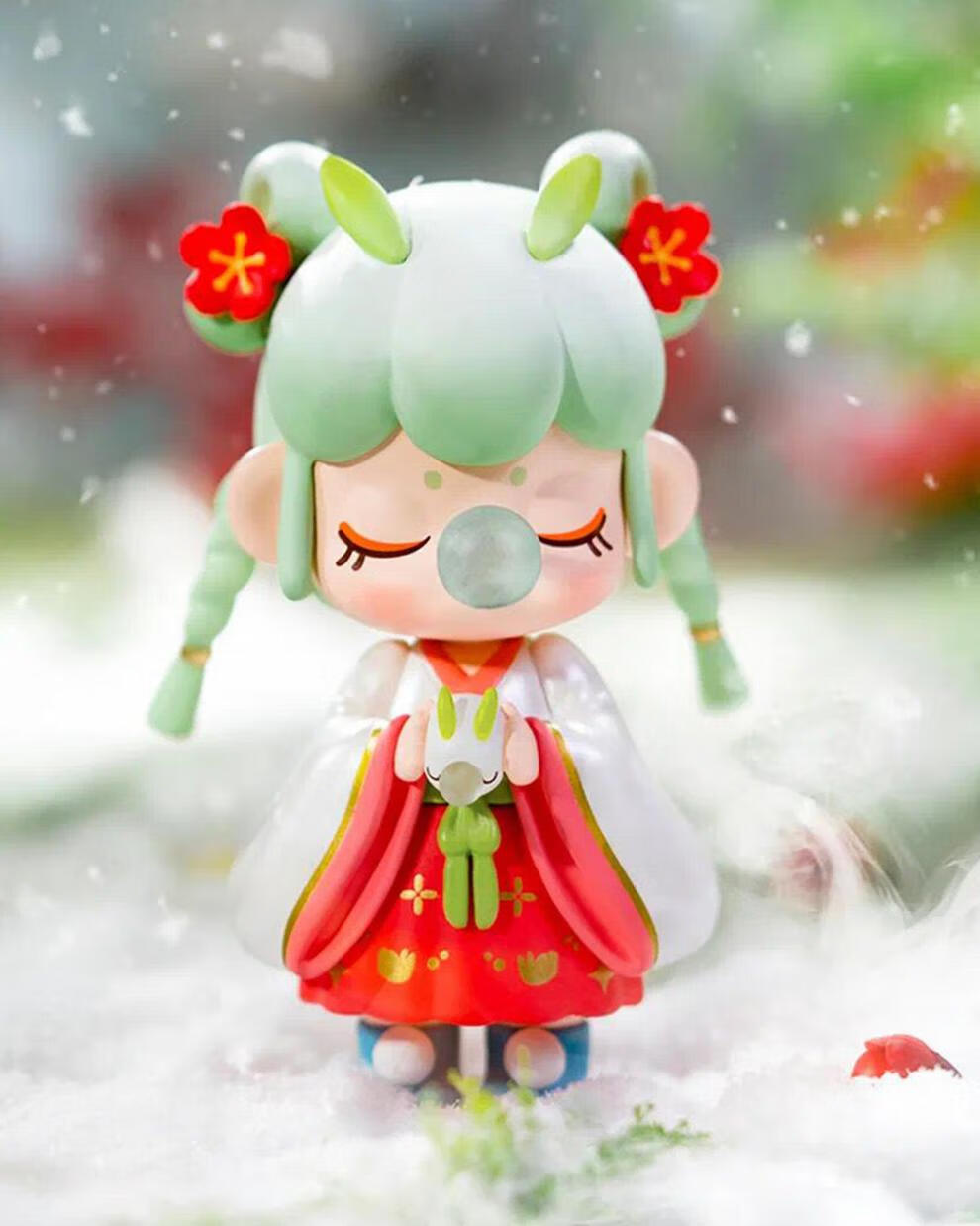 春生夏长盲盒 rolife若来nanci囡茜二十四节气春生夏长系列盲盒生日节