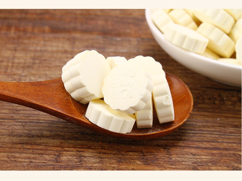 阿恋官方自营内蒙特产奶贝休闲零食独立袋装伴手好礼羊奶贝218克