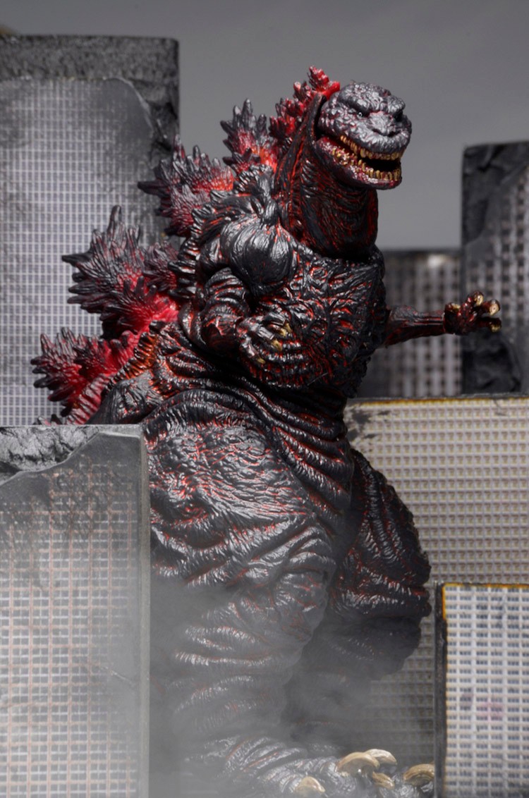 哥斯拉godzilla魔斯拉王者基多拉怪兽之王可动模型手办玩具摆件2016新