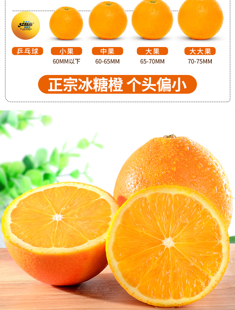 麻阳冰糖橙湖南新鲜当季水果10斤甜果冻手剥橙新鲜冰糖橙新鲜水果整箱