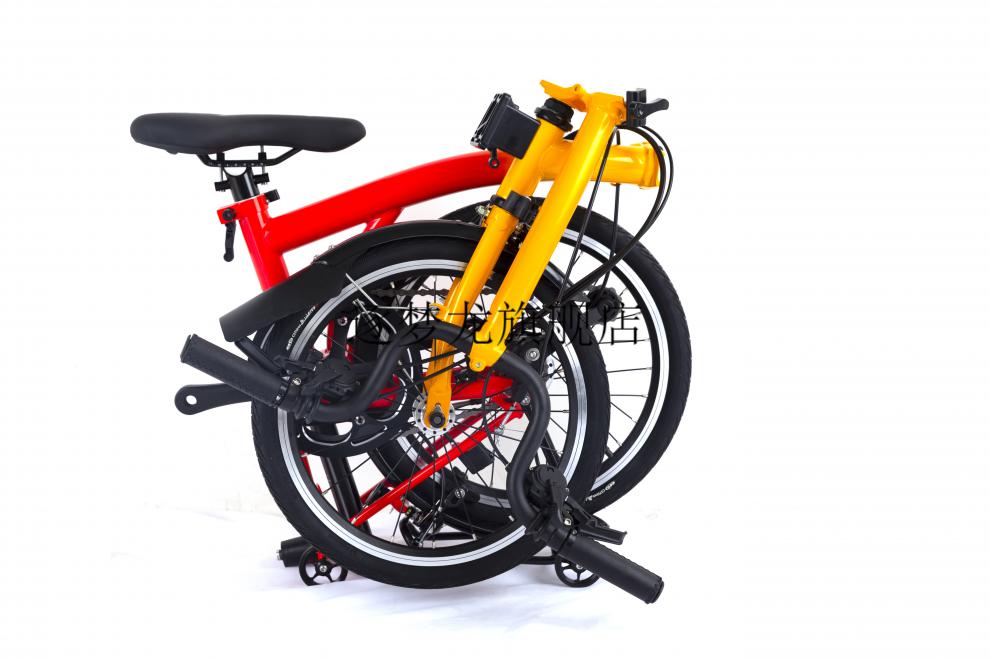 小布折叠车国产小布brompton折叠车2022国布uiedo成人折叠车复古小布