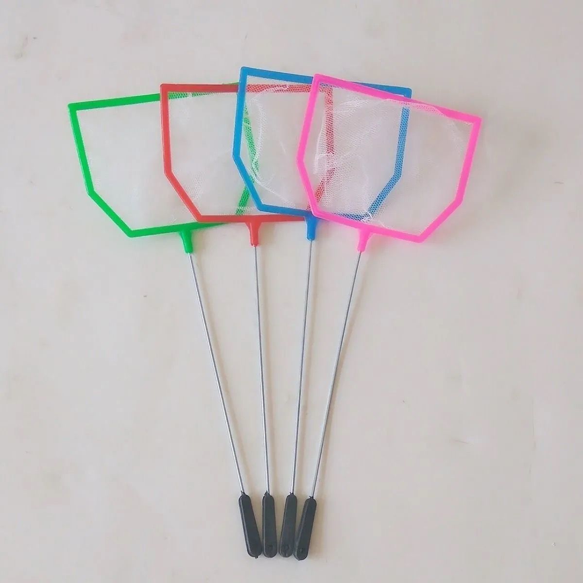 迷鱼捞小鱼网小渔网鱼捞网迷你型鱼缸网兜金鱼网捞手抄 大号网捞方形