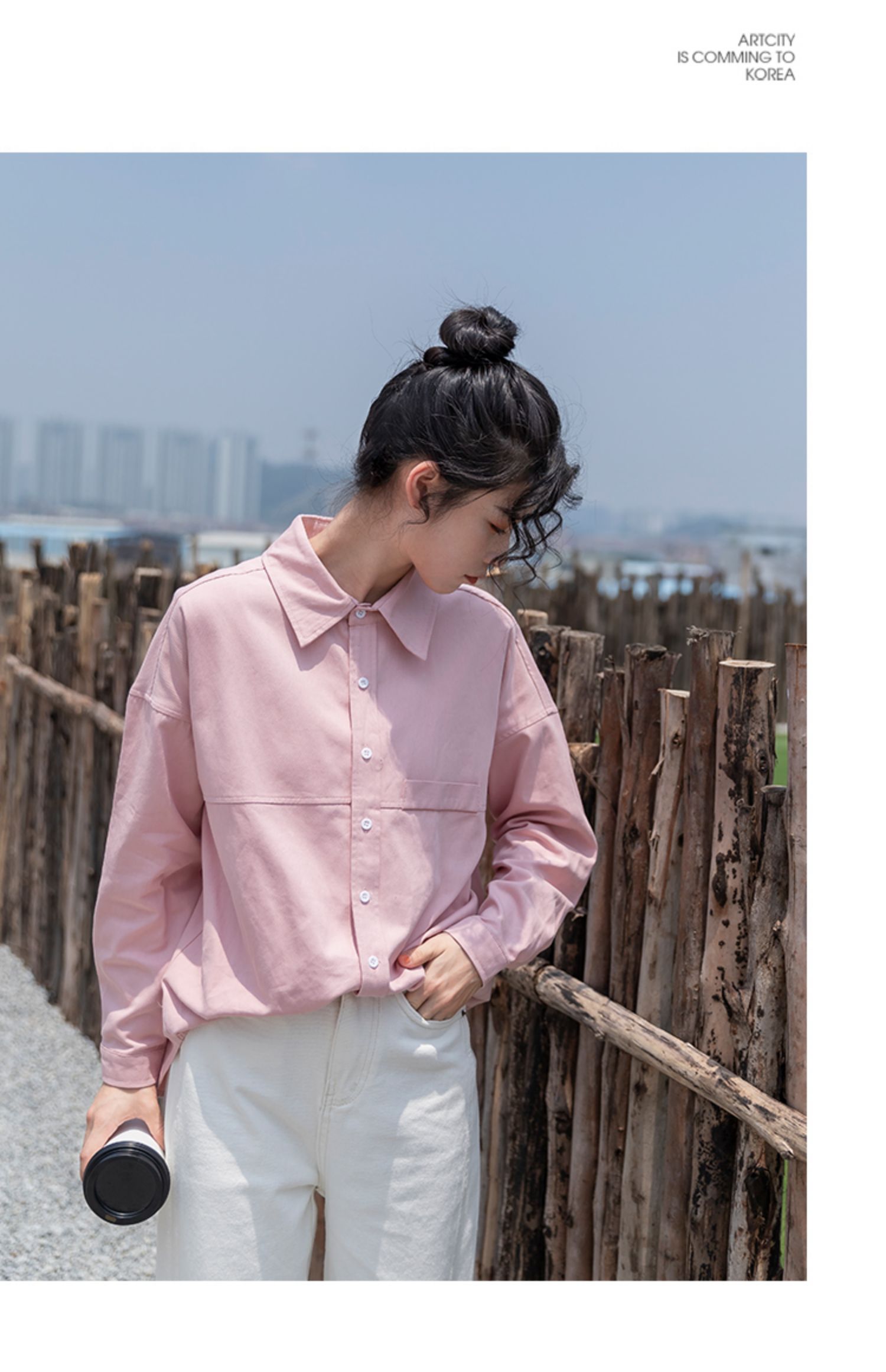 天梦娴衬衫女2022春季新款设计感小众长袖衬衣学生时尚百搭宽松上衣