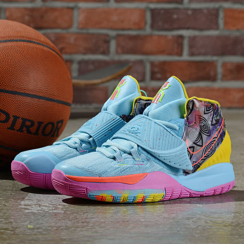 【莆田潮鞋】欧文6代篮球鞋男鞋耐磨气垫运动鞋高版本实战球鞋 柏林