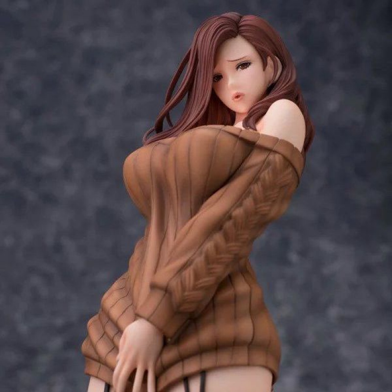 定制商城daiki工业 九条诗穗 织田non插画 1/6 可爱模型 棕色【图片