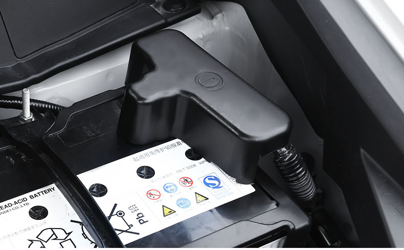 醉米适用本田奥德赛电瓶负极保护盖混动艾力绅改装电瓶防锈防护壳1517