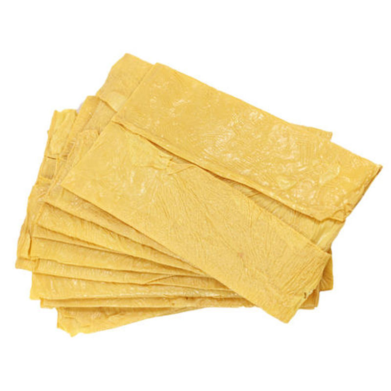 1斤水晶粉皮河南特产干货凉拌菜卤菜店食材腐竹大拉皮面皮干面筋油豆