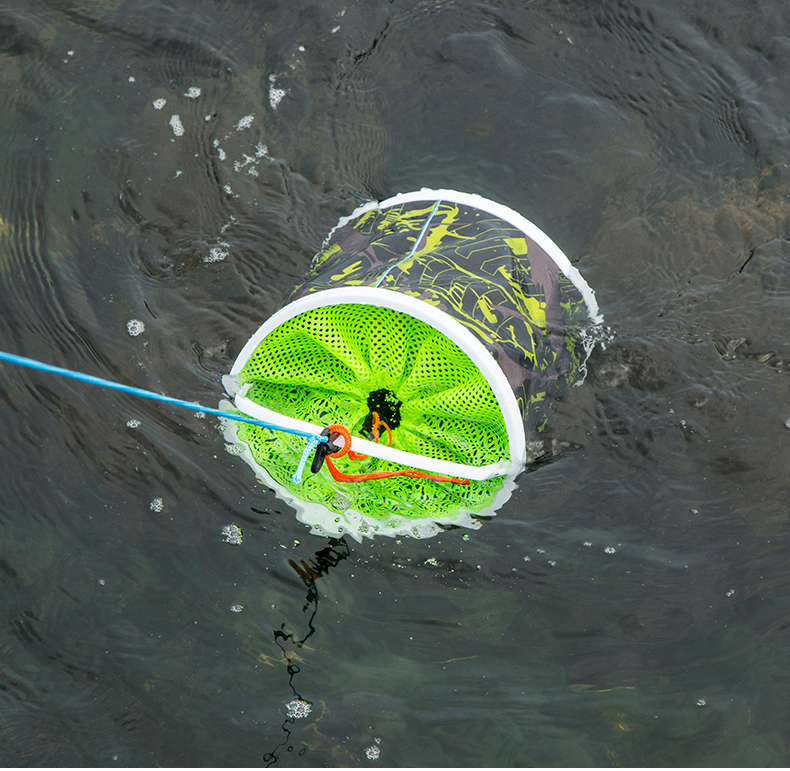 Grsaed Children's Telescopic Carbon Fiber Fishing Net Pole, Fish Catching Net, Insect Catching Net, Foldable Fishing Net, Water Bucket, Outdoor Fishing Tackle Set 19