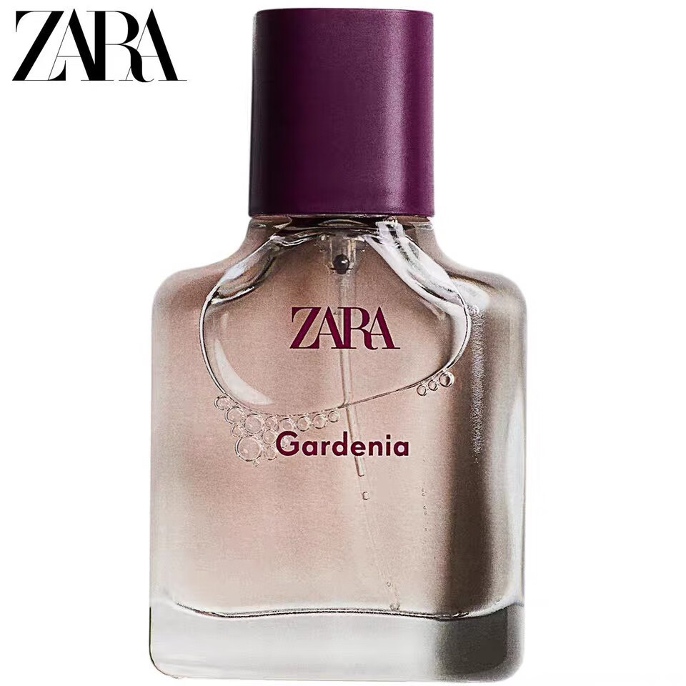 zara香水女士zara gardenia 飒拉栀子花女士浓香水 葡萄香水 10ml 0g