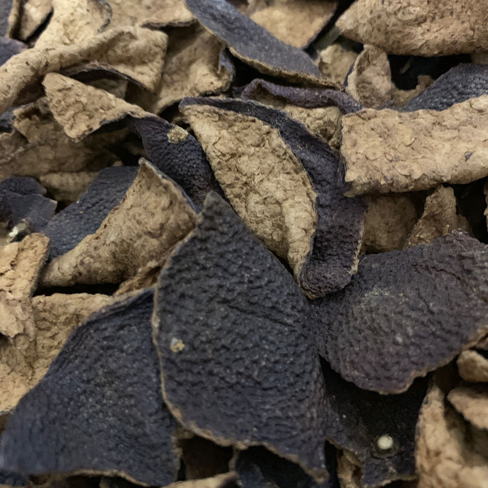 伟博正宗新会陈皮茶枝柑筛选多年份混装碎片皮酒店卤味泡茶500g橘皮