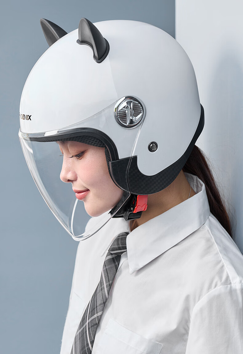 适用于3c认证电动车头盔女摩托车电瓶车冬季安全帽四季通用款半盔灰