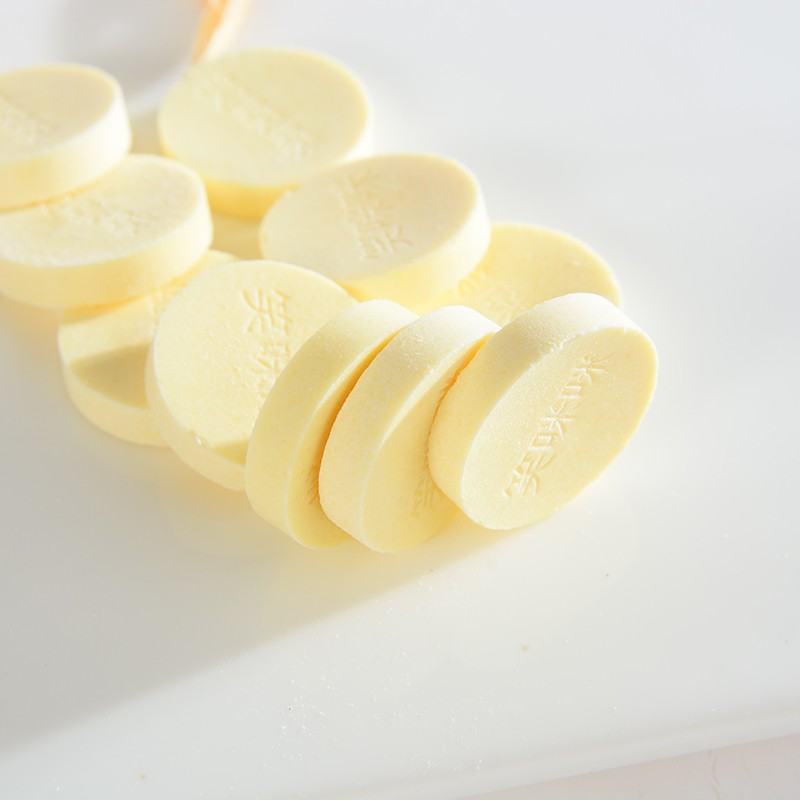 笑咪咪干吃奶片糖8090后儿时休闲小吃零食品一包10颗原味牛奶味多口味
