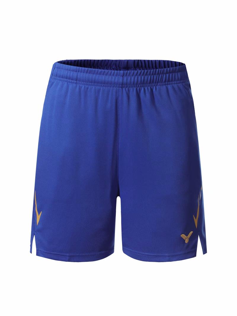 新款羽毛球裤男夏季运动短裤跑步训练裤女乒乓球裤透气速干五分裤