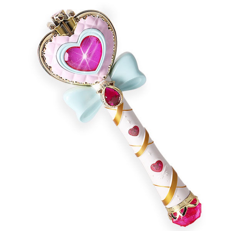 抖音同款自动泡泡枪 电动仙女魔法棒泡泡机 儿童泡泡棒玩具 1红色宝石