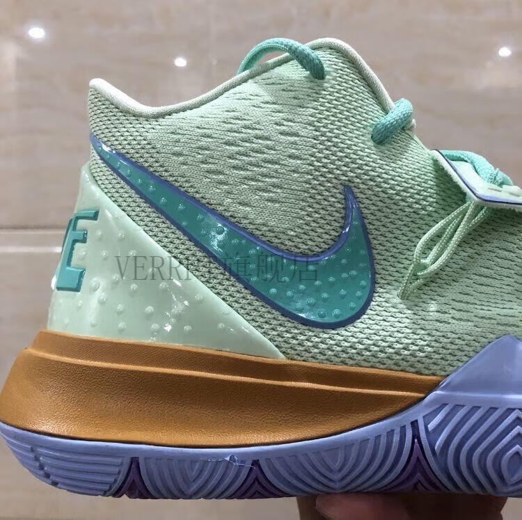 【官方旗舰店】欧文5代纯原篮球鞋kyrie5笑脸黑白珊迪新年埃及奶油