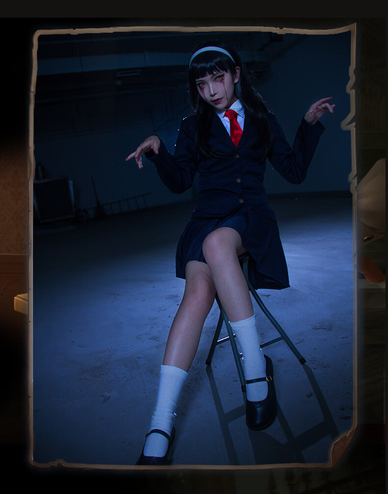 第五人格cos梦之女巫 伊藤润二 汽车宣传虎头鱼话题度 服装预售 s