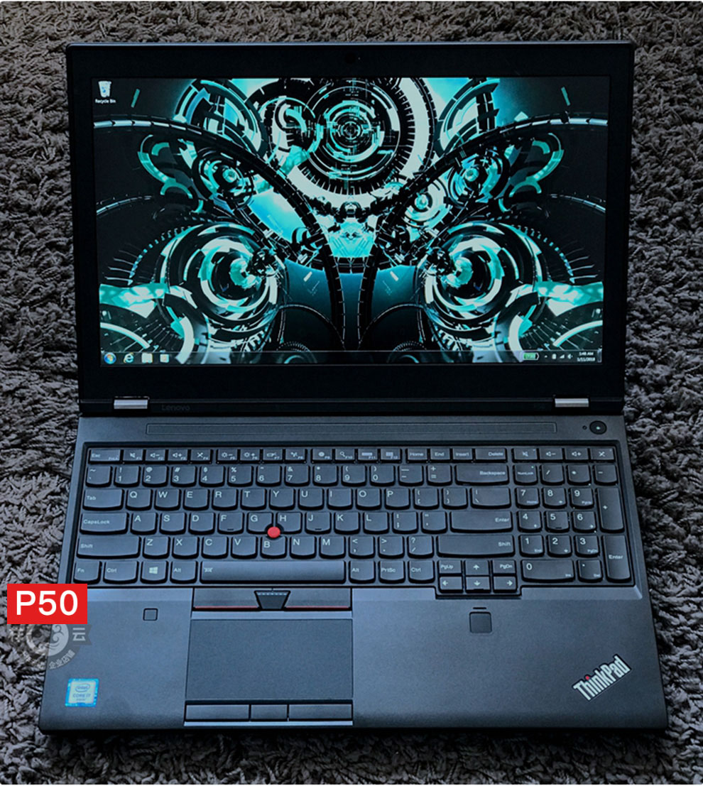 p50 p70 p51游戏本渲染i7移动图形工作站 二 p50 i7 16g 双硬盘【图片