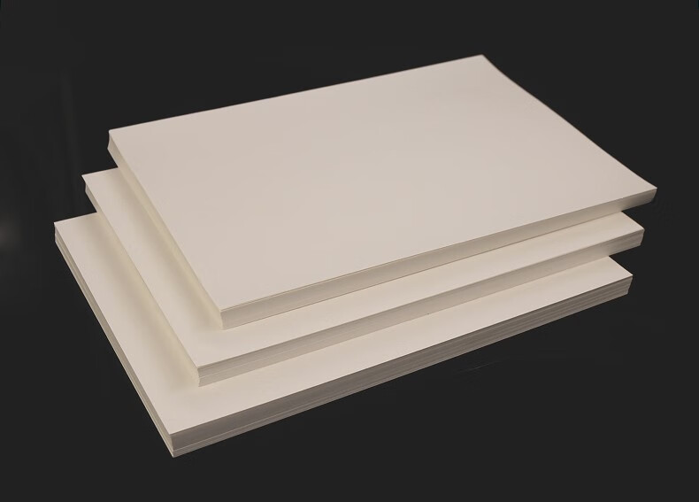 卡纸打印名片纸300克a3纸加厚硬卡纸 120g荷兰白卡a4/100张/包【图片