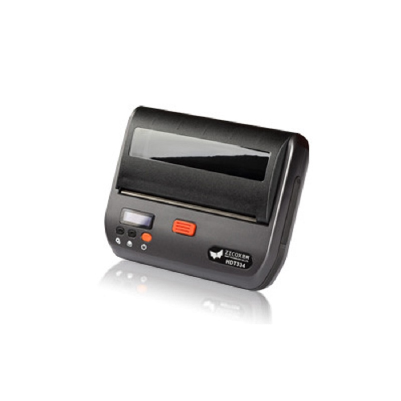 小票电子面单不干胶标签打印机 芝柯hdt334【秒账进销存推荐】【图片
