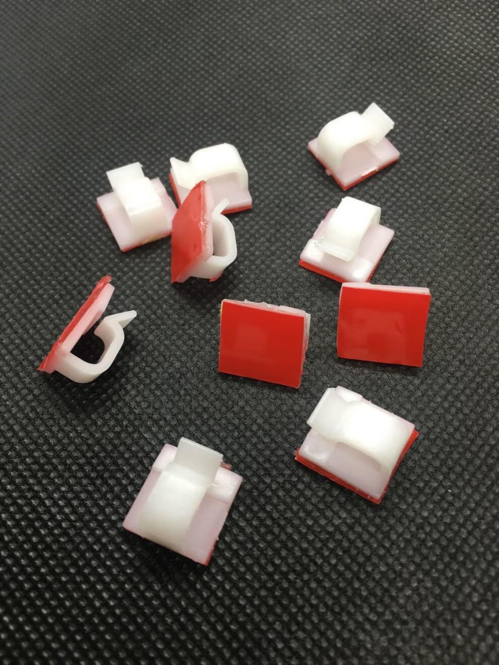 2021新款排线卡扣免打孔汽车布线卡扣自粘式线卡子行车记录仪排线电线