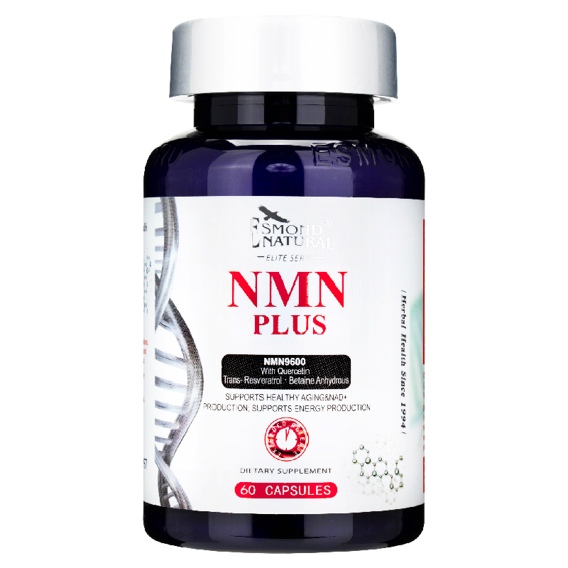 esmond爱司盟nmn10500β烟酰胺单核苷酸非抗衰老药美国进口沐菌艾木茵
