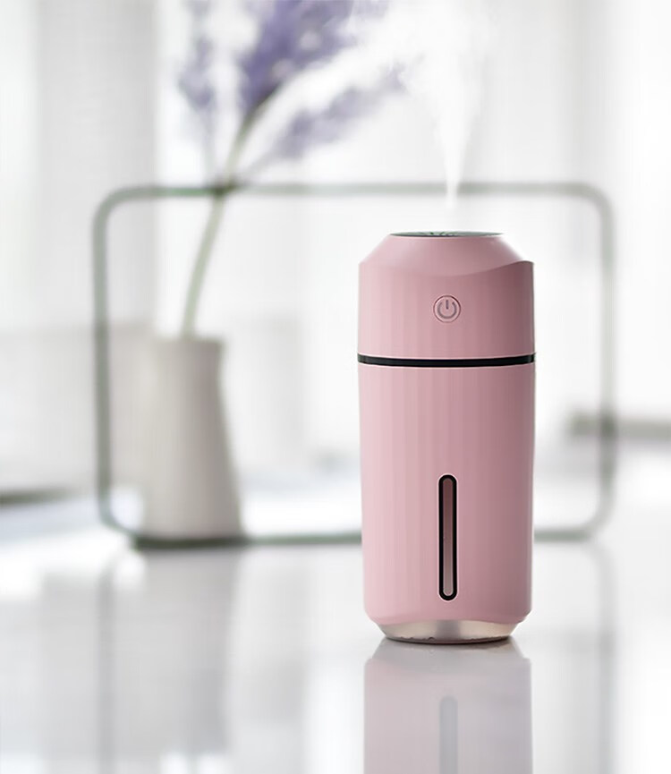 电子雾化器柚子 车载香薰加湿器无线喷雾机汽车用车内净化空气一体