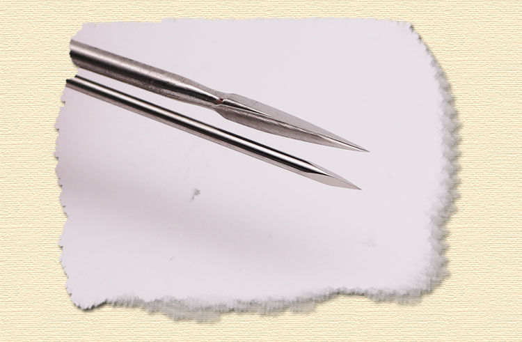 【精选】针不锈钢放血针大号小号三菱针家用美容院祛痘针黑头粉刺针