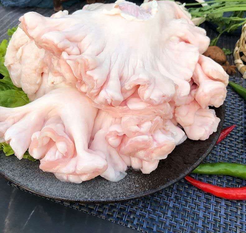 新鲜土猪花油鸡冠子油猪大油猪水油手工去淋巴炼油渣出油率高食味缘4