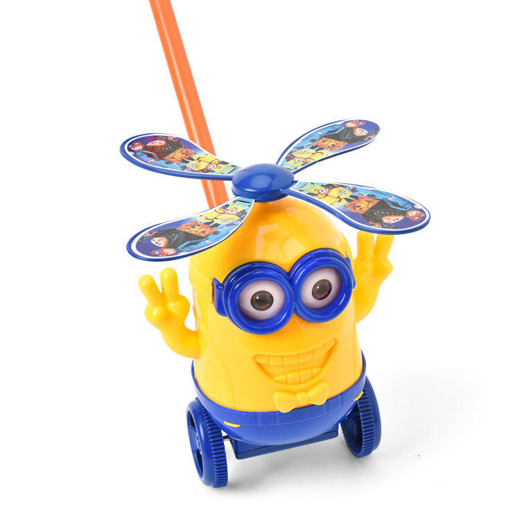 儿童宝宝推推乐学步走路手推小飞机男女孩推车单杆婴儿助步车玩具手推