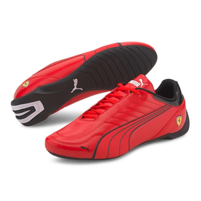 puma彪马男鞋赛车鞋ferrarikartcat法拉利系列低帮系带运动休闲鞋