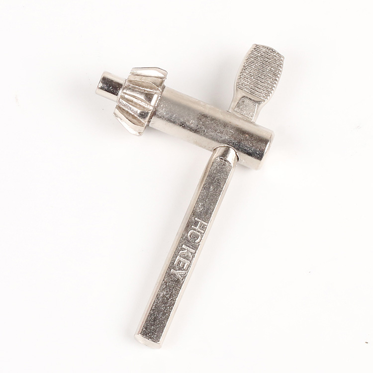 手电钻钥匙钻夹头扳手钻扳手钥匙锁匙b16台钻电动工具配件 16mm电镀