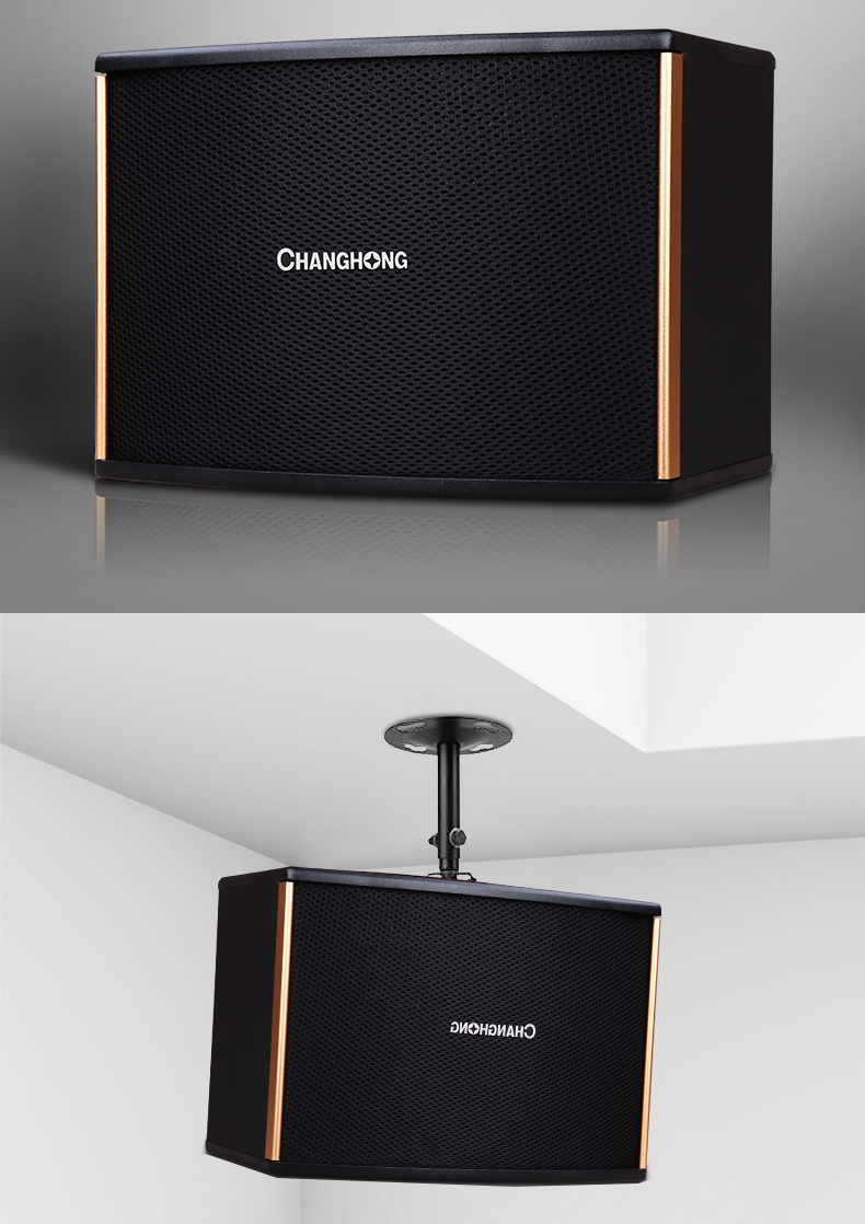 k5家庭ktv音响套装家用k歌电视卡拉ok功放卡包音箱唱歌舞台设备 双6