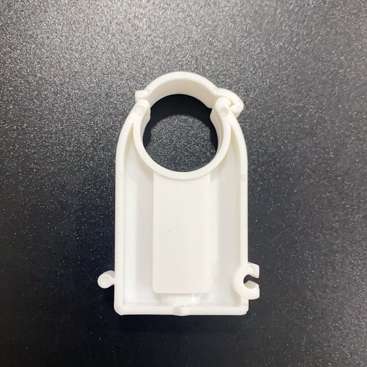 ppr高脚管卡管夹卡扣管件固定卡扣卡u型管卡塑料管卡20高脚扣卡底高35
