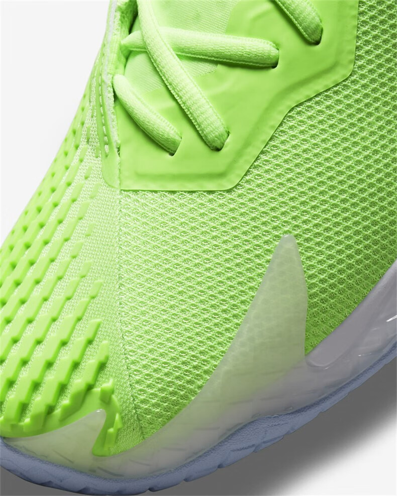 nike/耐克zoom vapor cage 4 rafa 男子硬地球场时尚运动网 亮云杉/黑