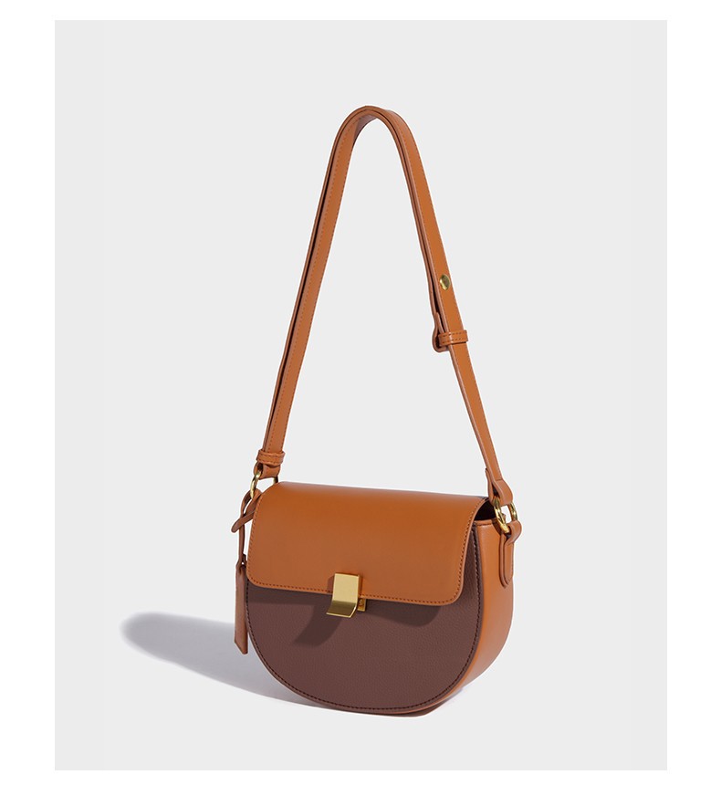 charliekellick品牌包包女士轻奢高级感包包女新款质感马鞍包时尚气质