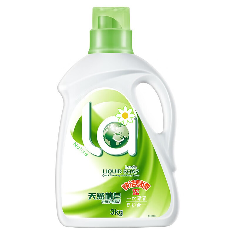 la天然皂液洗衣液升级护色配方 3kg 方 3kg【图片 价格 品牌 报价】