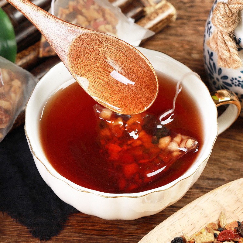 【买1送 2共3袋】涵鹭人参玛咖多宝茶 100g每盒 一盒