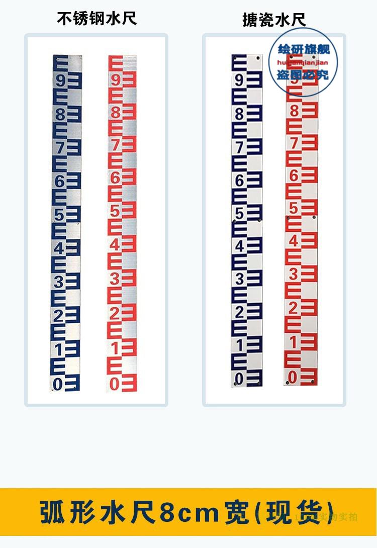水位尺读数方法及图示图片