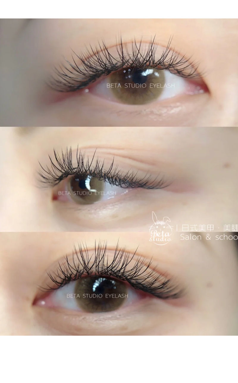 y型嫁接睫毛yy睫毛混搭y形爱情网状编织美睫店柔软超毛不散根网红