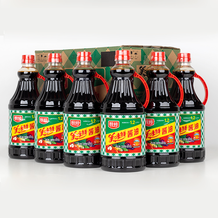 美味酱油125l6桶装黄豆生抽凉拌酱