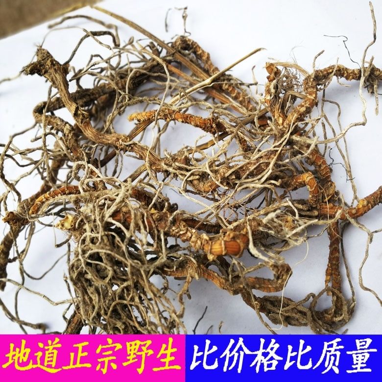 入地蜈蚣 中草材蜈蚣草 水娱蚣倒地 蜈蚣七指蕨 500g 图片色【图片