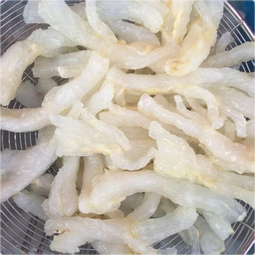 伟博足干 干蹄筋 猪蹄筋 猪蹄筋干货250g新鲜农家自晒500g 250g【图片